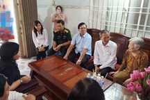 Đảm bảo công tác chăm sóc thương binh, phụng dưỡng Bà mẹ Việt Nam anh hùng