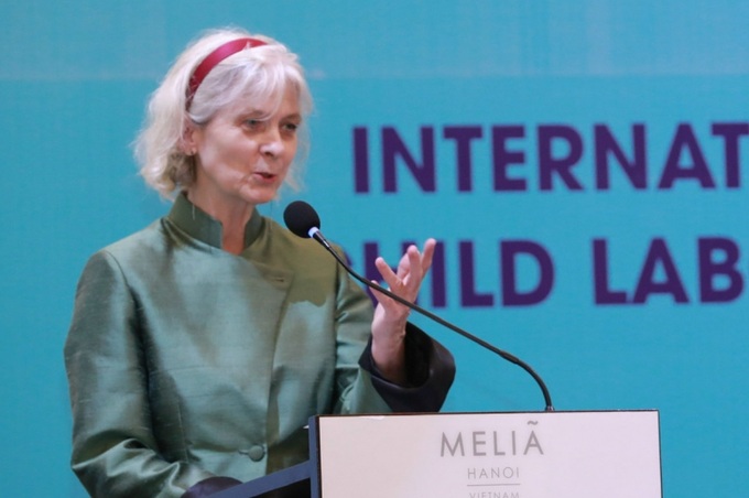 Bà Ingrid Christensen, Giám đốc Văn phòng Tổ chức Lao động Quốc tế tại Việt Nam.