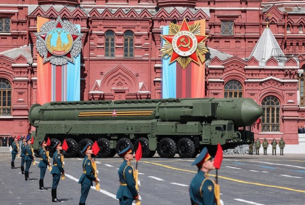 Phản ứng cứng rắn của Nga khi Ukraine dọa tấn công Moscow ngày 9/5 - 1 Phản ứng cứng rắn của Nga khi Ukraine dọa tấn công Moscow ngày 9/5 - 1