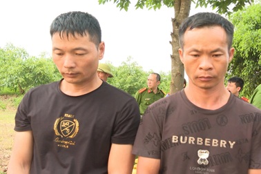 Khởi tố 2 nghi phạm người Trung Quốc xâm hại lăng mộ vua Lê Túc Tông