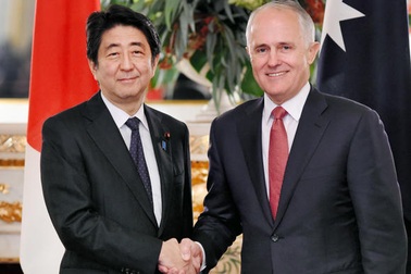 Nhật Bản, Australia cam kết thúc đẩy TPP, quan hệ quốc phòng