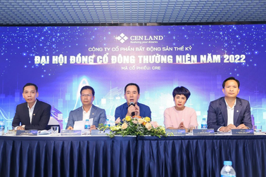Cen Land tự tin với kế hoạch doanh thu 8.500 tỷ đồng năm 2022