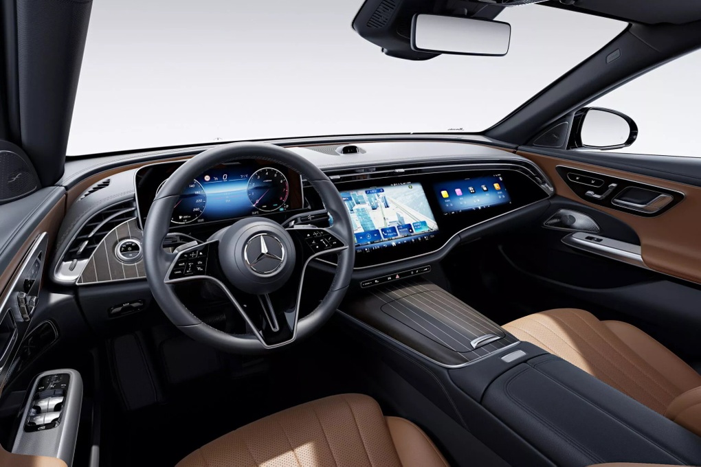 Mercedes-Benz E-Class 2024 có bản trục cơ sở dài, chiều lòng các ông chủ - 5 Mercedes-Benz E-Class 2024 có bản trục cơ sở dài, chiều lòng các ông chủ - 5