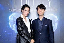 Á hậu Thúy Vân được chồng đại gia cắt tóc, gửi tặng bệnh nhân ung thư