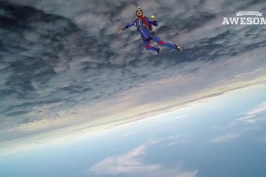 Những pha mạo hiểm thể hiện khả năng không giới hạn của con người