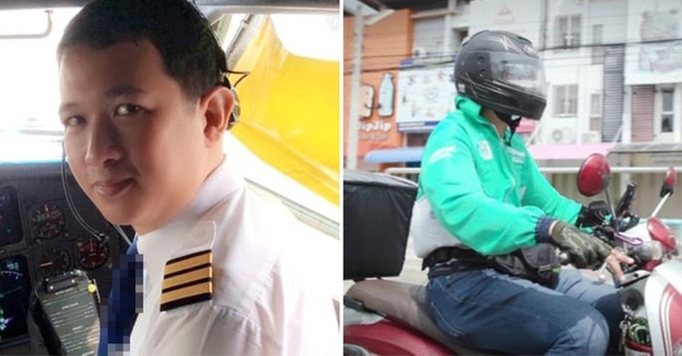 Thất nghiệp vì đại dịch, phi công bán quán ăn ở vỉa hè để mưu sinh - 3 Thất nghiệp vì đại dịch, phi công bán quán ăn ở vỉa hè để mưu sinh - 3