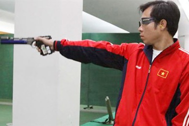 Bắn súng “mở hàng” huy chương cho Việt Nam tại Asiad