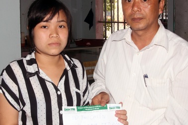 13 triệu đồng đến với ba chị em mồ côi