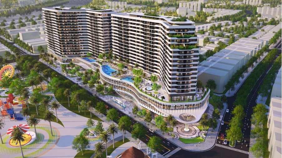Diamond Sky: Mô hình phức hợp căn hộ và trung tâm  thương mại - từ thế giới tới TPHCM - 1