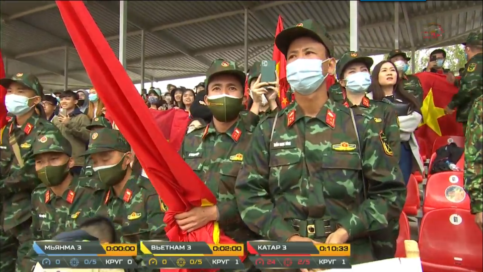 Xe tăng Việt Nam về nhì trong trận thi đấu thứ 3 tại Army Games - 16 Xe tăng Việt Nam về nhì trong trận thi đấu thứ 3 tại Army Games - 16