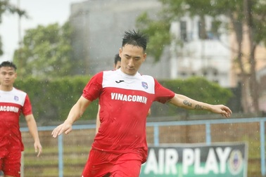 AFC đánh giá cao tiền vệ Hải Huy của Than Quảng Ninh