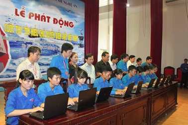 Nghệ An phát động cuộc thi tìm hiểu chủ quyền biển đảo