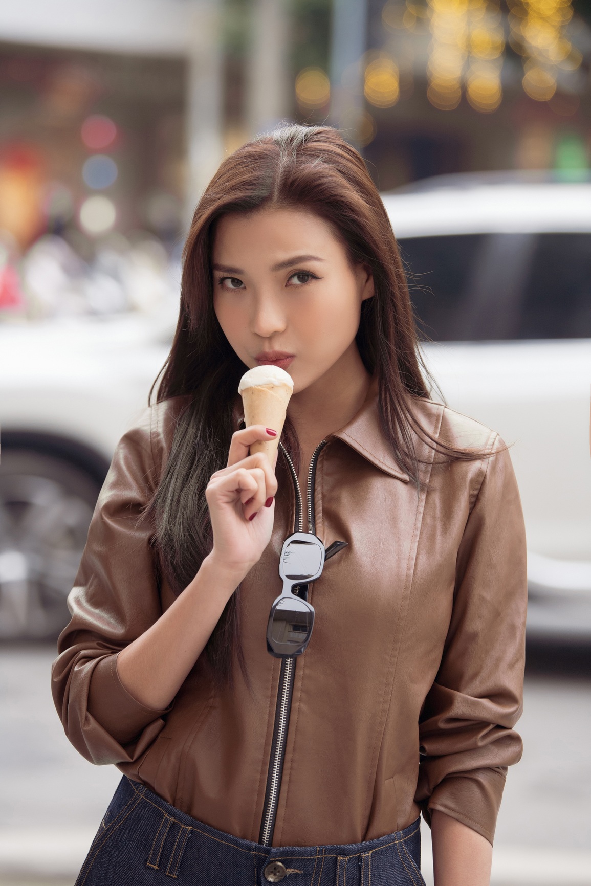 Thúy Diễm khoe dáng giữa trời đông Hà Nội - 4 Thúy Diễm khoe dáng giữa trời đông Hà Nội - 4