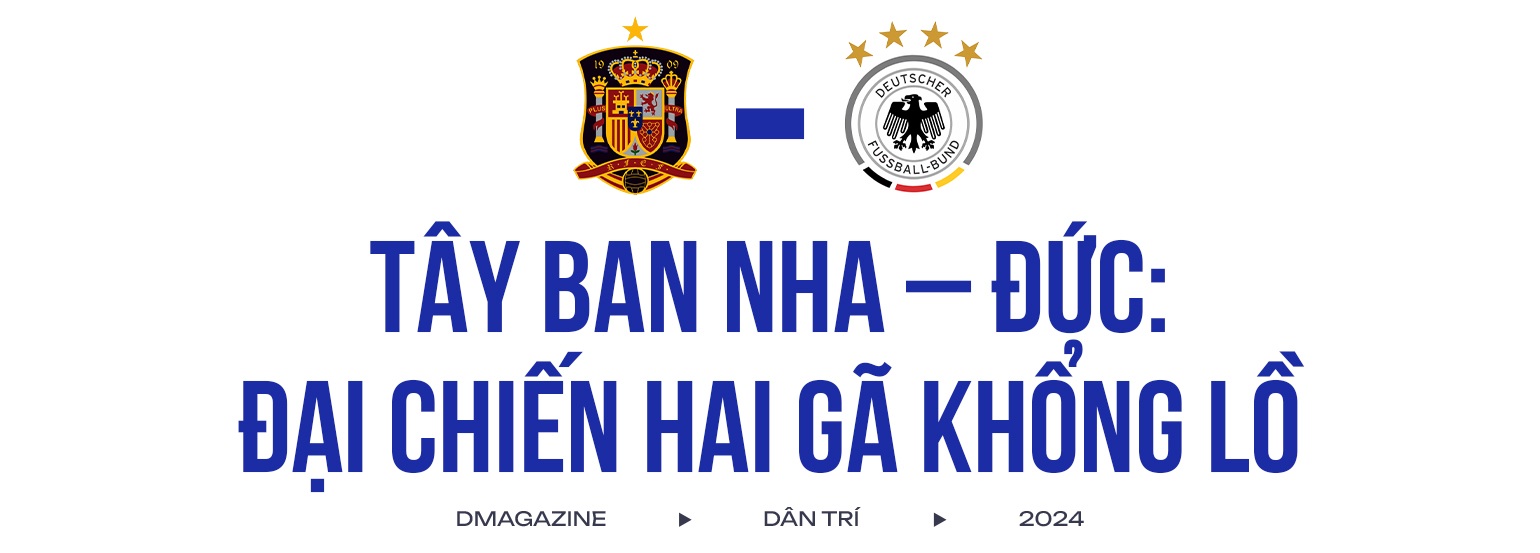 View - Tứ kết Euro 2024: Tây Ban Nha đại chiến Đức và những màn long tranh hổ đấu | Báo Dân trí