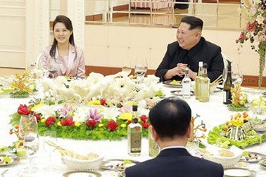 Thông điệp phía sau thực đơn Hàn Quốc chiêu đãi ông Kim Jong-un