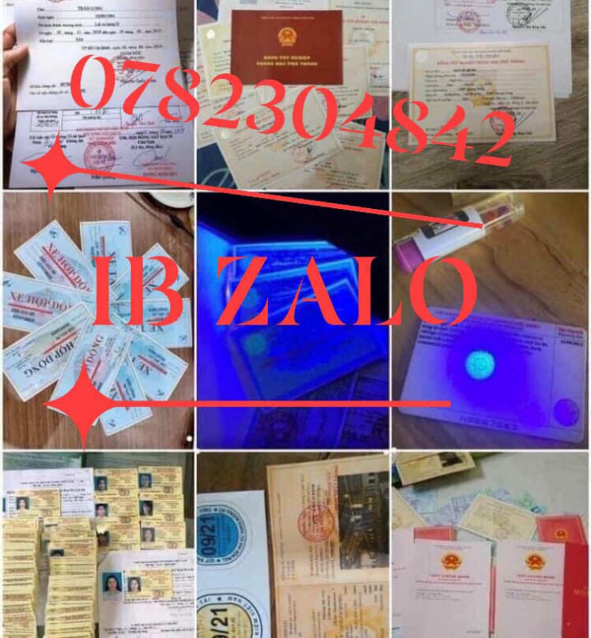 Ẩn họa từ những chợ giấy phép lái xe giả trên mạng - 2 Ẩn họa từ những chợ giấy phép lái xe giả trên mạng - 2