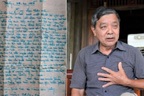 Người con trong lá thư đã 76 tuổi, cha vẫn chưa "trở về"