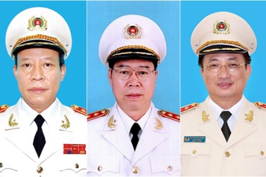 Ba Thứ trưởng Bộ Công an nghỉ hưu từ 1/6