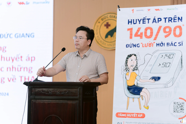 Cuộc đua chống lại kẻ thù thầm lặng - tăng huyết áp