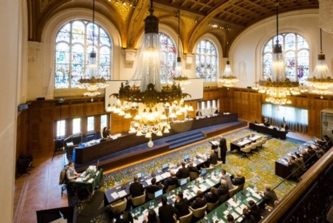 Tòa Trọng tài Thường trực ở The Hague, Hà Lan. Ảnh: PCA
