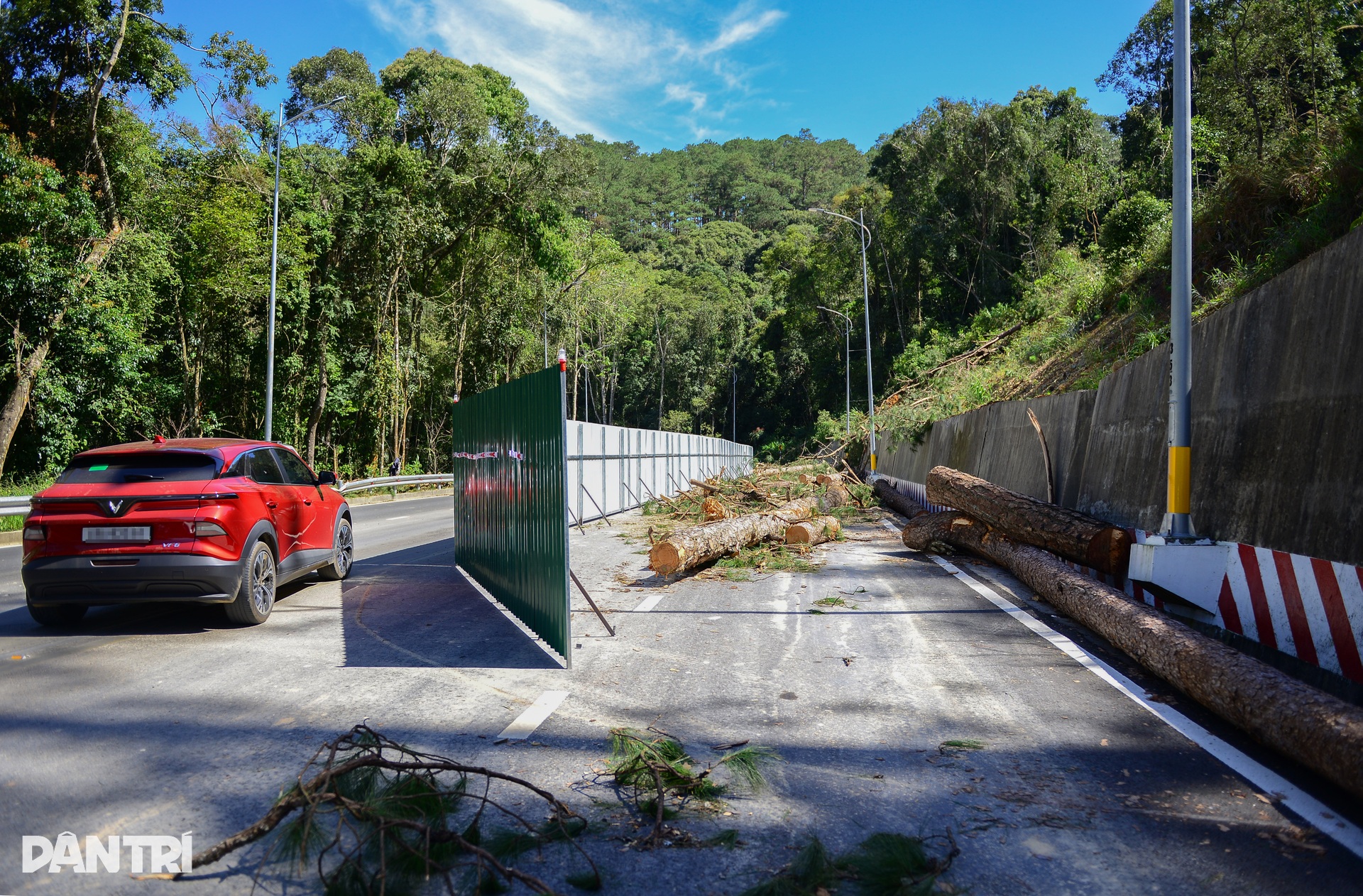 Đèo Prenn ở Đà Lạt xuất hiện thêm vết nứt xé toạc mặt đường - 9