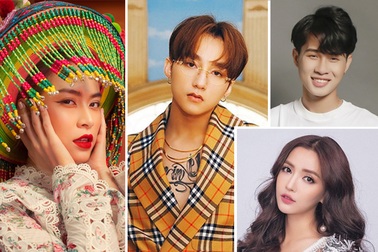 Những gương mặt dẫn đầu xu hướng thị trường nhạc trẻ hiện nay