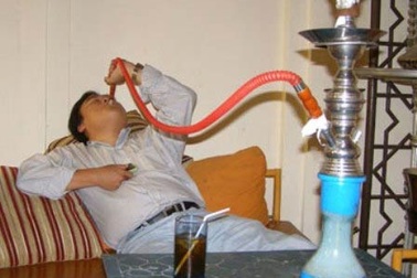 Hút shisha không gây độc?