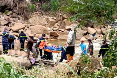 Tìm thấy thi thể cụ ông bị nước cuốn ở Đà Lạt