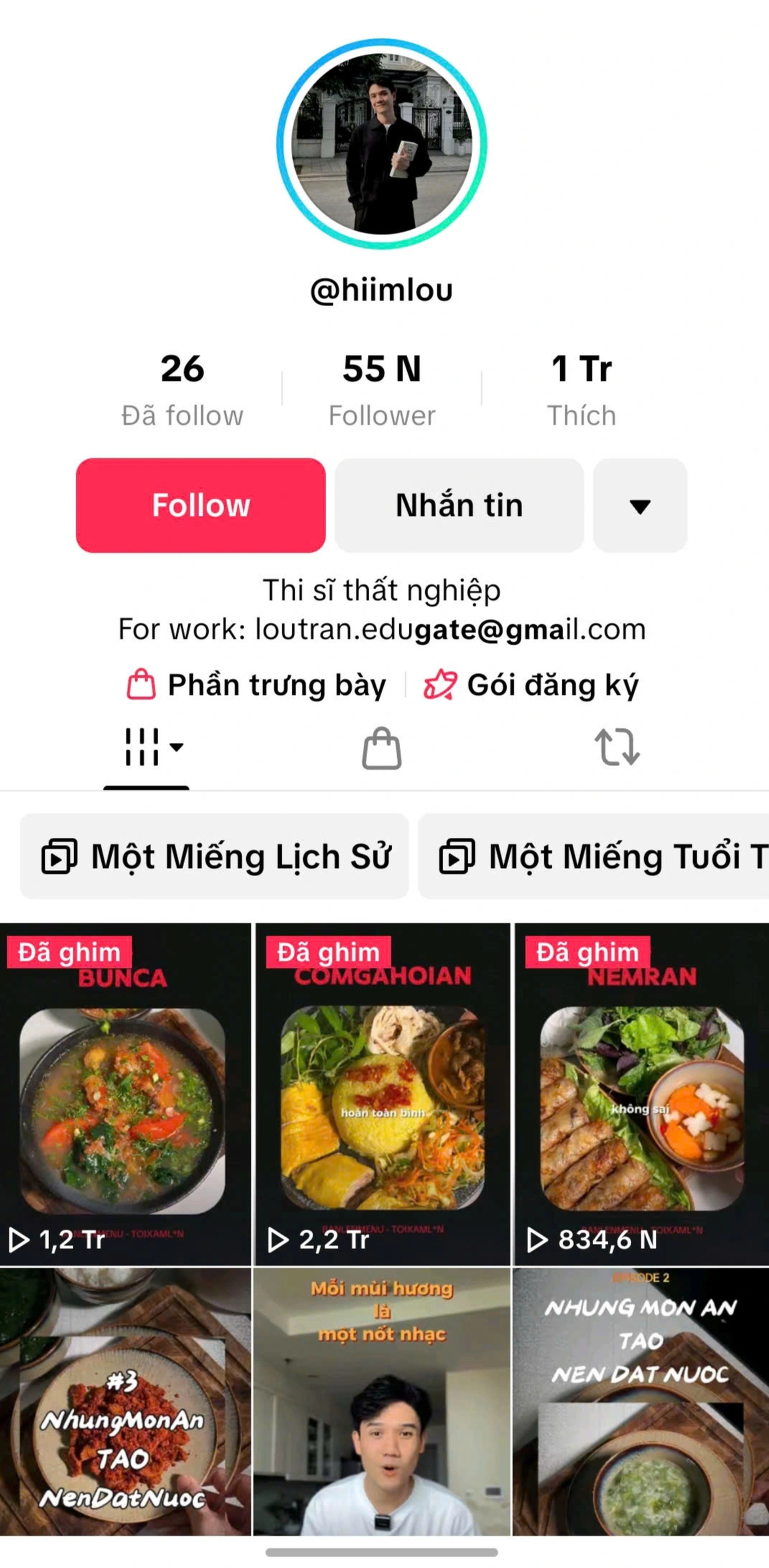 Unemployed father cooks pot of meat, unexpectedly finds a way to make a lot of money from TikTok - 8 Ông bố thất nghiệp kho nồi thịt, bất ngờ mở lối kiếm bộn tiền từ TikTok - 8