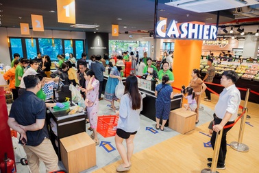 Khai trương siêu thị FujiMart mới tại 109 Tân Mai, Hoàng Mai, Hà Nội