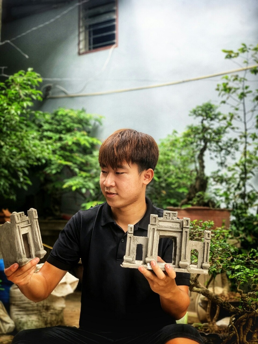 Chàng trai 9x đam mê thu nhỏ đình, chùa, nhà cổ - 4 Chàng trai 9x đam mê thu nhỏ đình, chùa, nhà cổ - 4