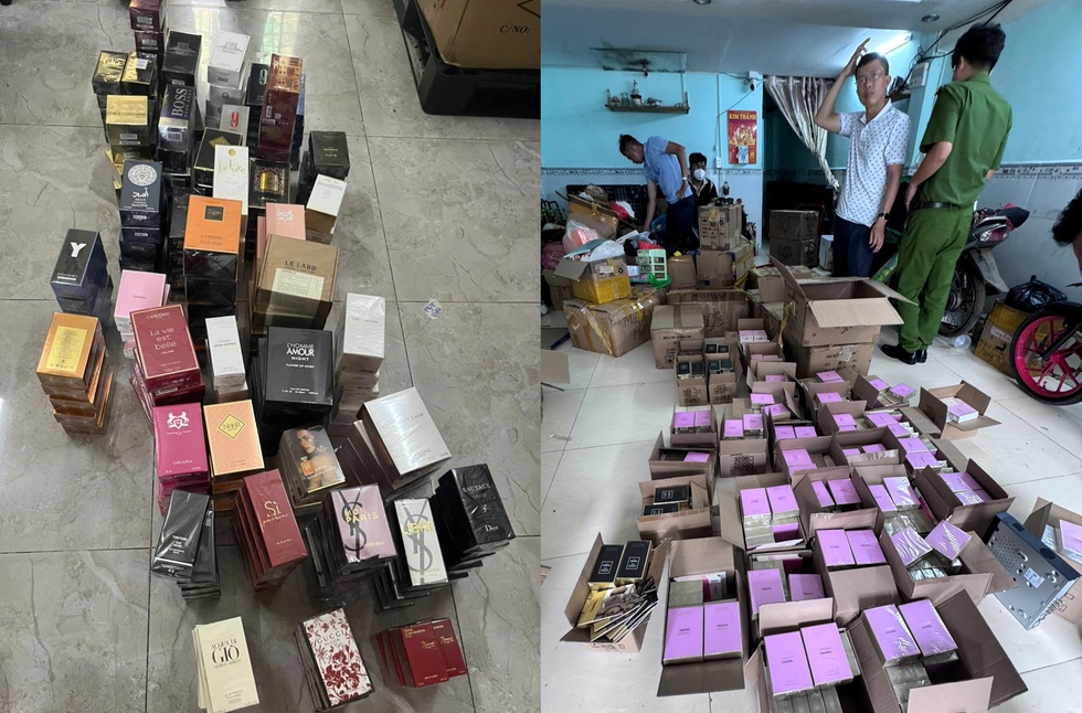 Phòng Cảnh sát kinh tế TPHCM quyết liệt tuyên chiến hàng giả - 9 Phòng Cảnh sát kinh tế TPHCM quyết liệt tuyên chiến hàng giả - 9