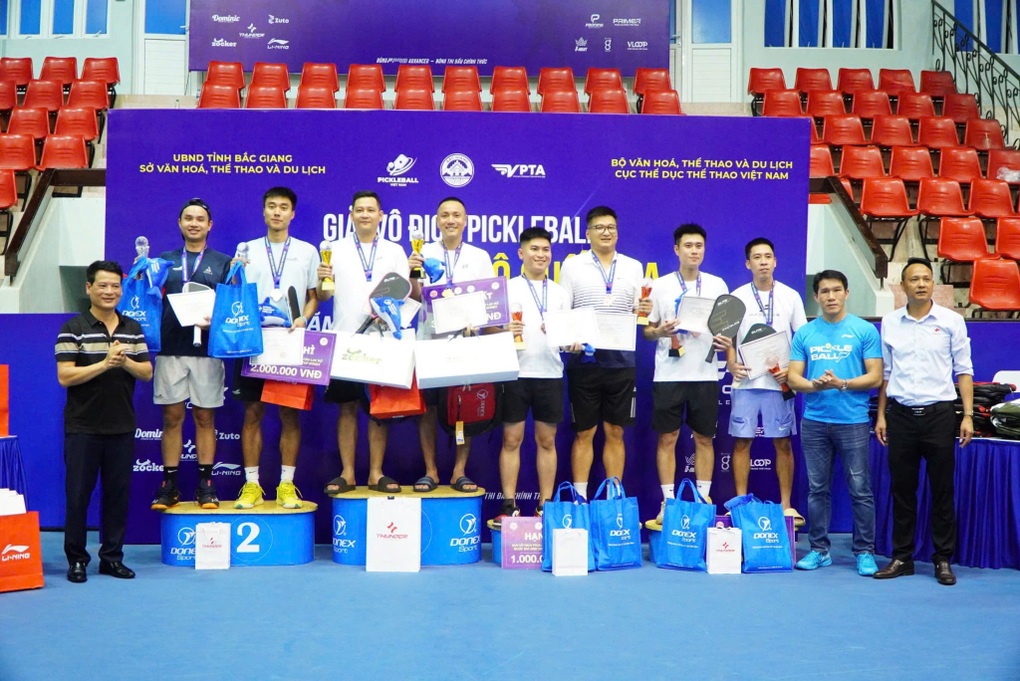 Xác định nhà vô địch giải pickleball các CLB Quốc gia 2025 - 3 Xác định nhà vô địch giải pickleball các CLB Quốc gia 2025 - 3
