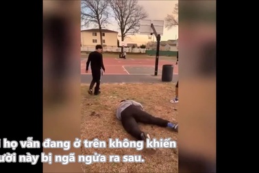 Trò đùa "Skullbreaker", người xem tuyệt đối không thực hiện theo