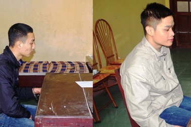 Bắt 2 "tay chơi" 9x giết người rồi bỏ trốn