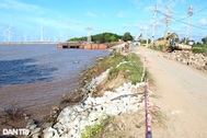 Bạc Liêu đồng ý điều chỉnh vốn 2 dự án đê biển 430 tỷ đồng