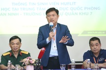 Hiệu trưởng trường HUFLIT: "Chuyện hiếp dâm là hoàn toàn bịa đặt"