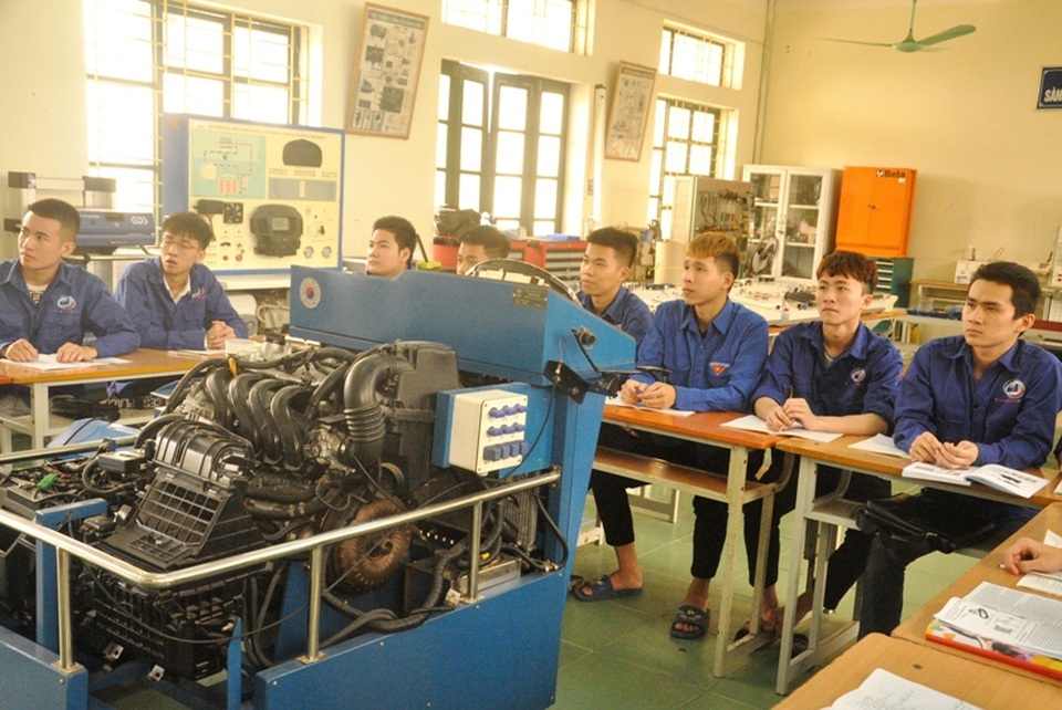 Học nghề chương trình 9+: Con đường tắt giúp bạn trẻ có việc làm ổn định - 2 Học nghề chương trình 9+: Con đường tắt giúp bạn trẻ có việc làm ổn định - 2