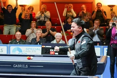 Bao Phương Vinh vào bán kết World Cup billiards tại Thổ Nhĩ Kỳ