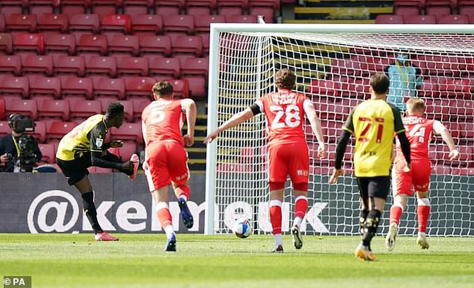 Đội bóng thứ hai giành quyền thăng hạng Premier League - 1 Đội bóng thứ hai giành quyền thăng hạng Premier League - 1