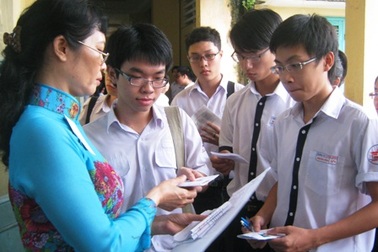 Nhận định đề thi thử nghiệm THPT quốc gia: Không dễ đạt điểm cao!