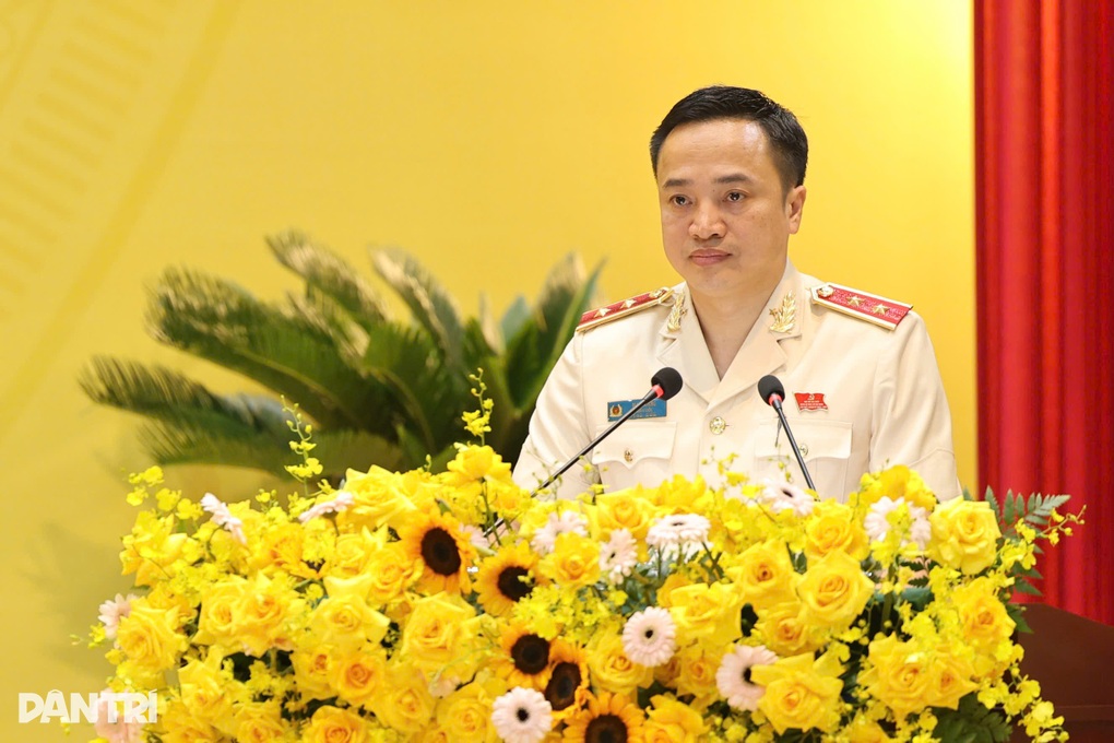 Công an TPHCM tổ chức thành công Đại hội đại biểu Đảng bộ lần thứ I - 4 Công an TPHCM tổ chức thành công Đại hội đại biểu Đảng bộ lần thứ I - 4
