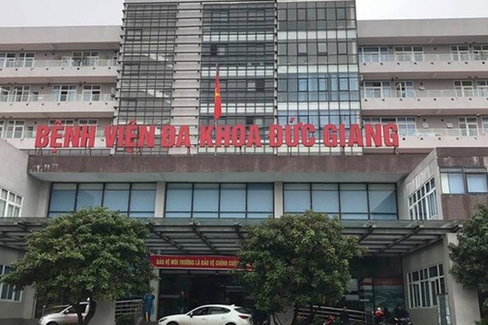 Hà Nội: BV Đa khoa Đức Giang phát hiện ca thứ 2 dương tính SARS-CoV-2 - 1 Hà Nội: BV Đa khoa Đức Giang phát hiện ca thứ 2 dương tính SARS-CoV-2 - 1