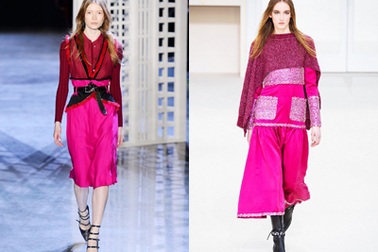 Những tông màu hot của mùa xuân