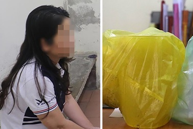 Bàng hoàng với lời khai của nghi phạm tạt cả ca a xít vào một phụ nữ