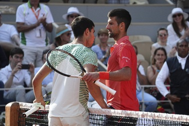 Djokovic: "Carlos Alcaraz đã không gặp may"