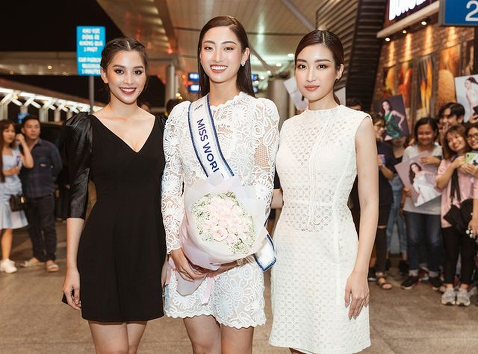 Nhìn lại hành trình Lương Thùy Linh vào Top 12 Hoa hậu Thế giới - 2 Nhìn lại hành trình Lương Thùy Linh vào Top 12 Hoa hậu Thế giới - 2