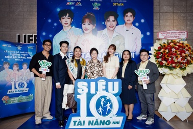 Sữa hạt Veyo Smarty cùng "Siêu Tài Năng Nhí" mùa 5 tiếp sức thế hệ tài năng mới