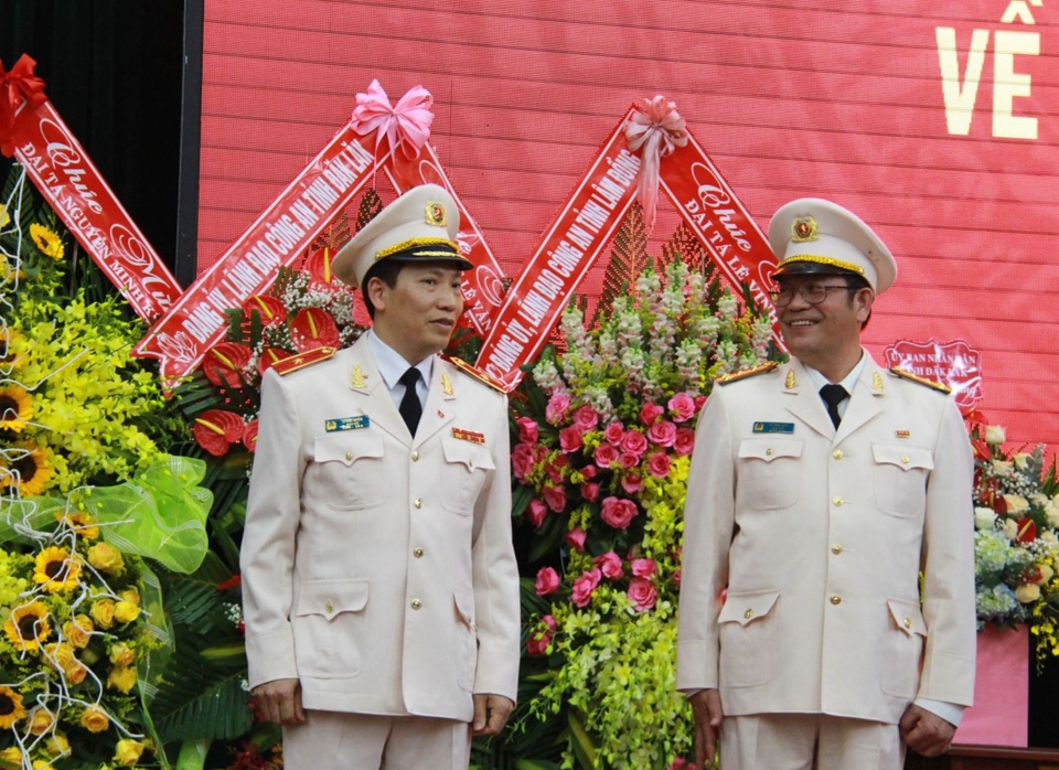 Đắk Lắk có tân Giám đốc Công an tỉnh - 2 Đắk Lắk có tân Giám đốc Công an tỉnh - 2