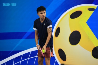 Tuyển thủ quần vợt quốc gia tham dự giải Pickleball chuyên nghiệp
